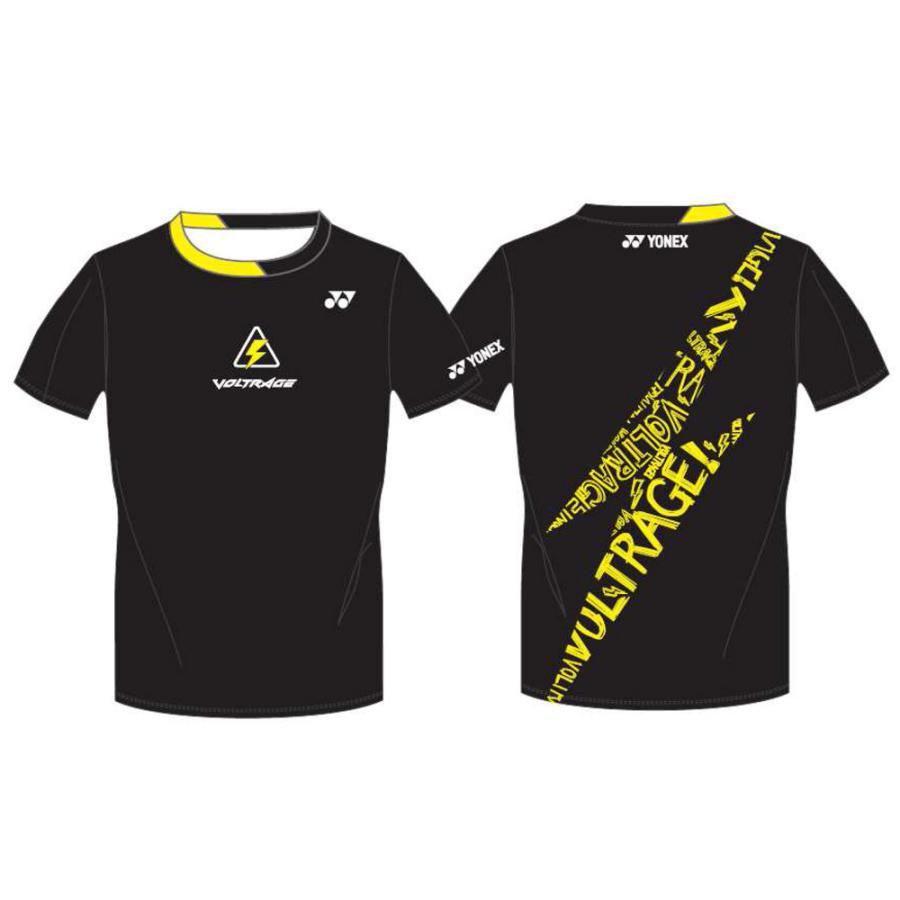 YONEX ユニプラクティスTシャツ サイズ L ボルトレイジ 新品未使用 YONEX（ヨネックス） テニスウェア ユニセックス ボルトレイジ7