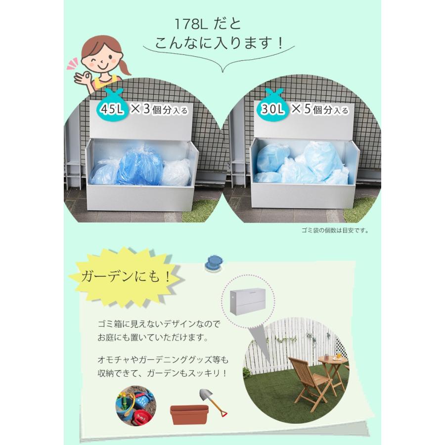 超人気 専門店 屋外収納庫 屋外収納ボックス 屋外 物置 屋外ストッカー ごみ箱 ゴミストッカー 金属製 大型 屋外ごみ箱