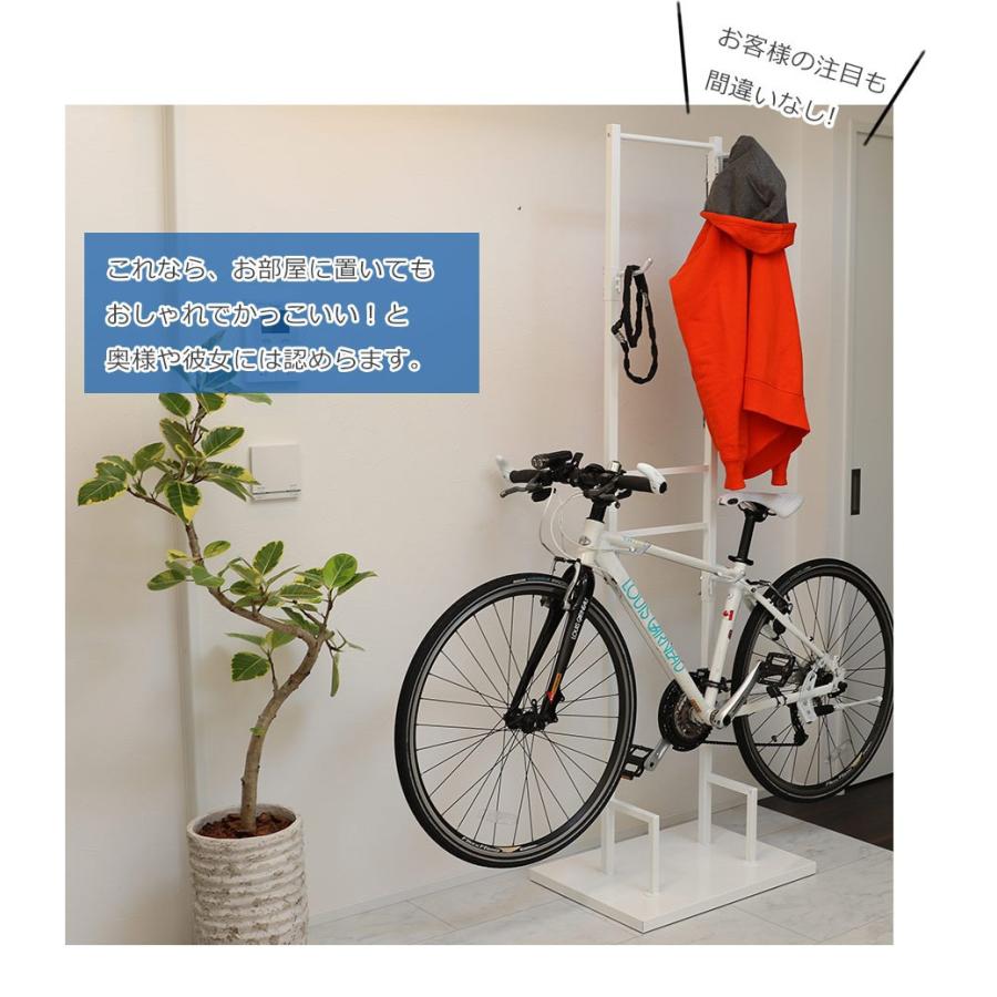 室内自転車スタンド2段(2台用） 日本製 室内自転車スタンド 2台用 2段式 頑丈スチール サイクル