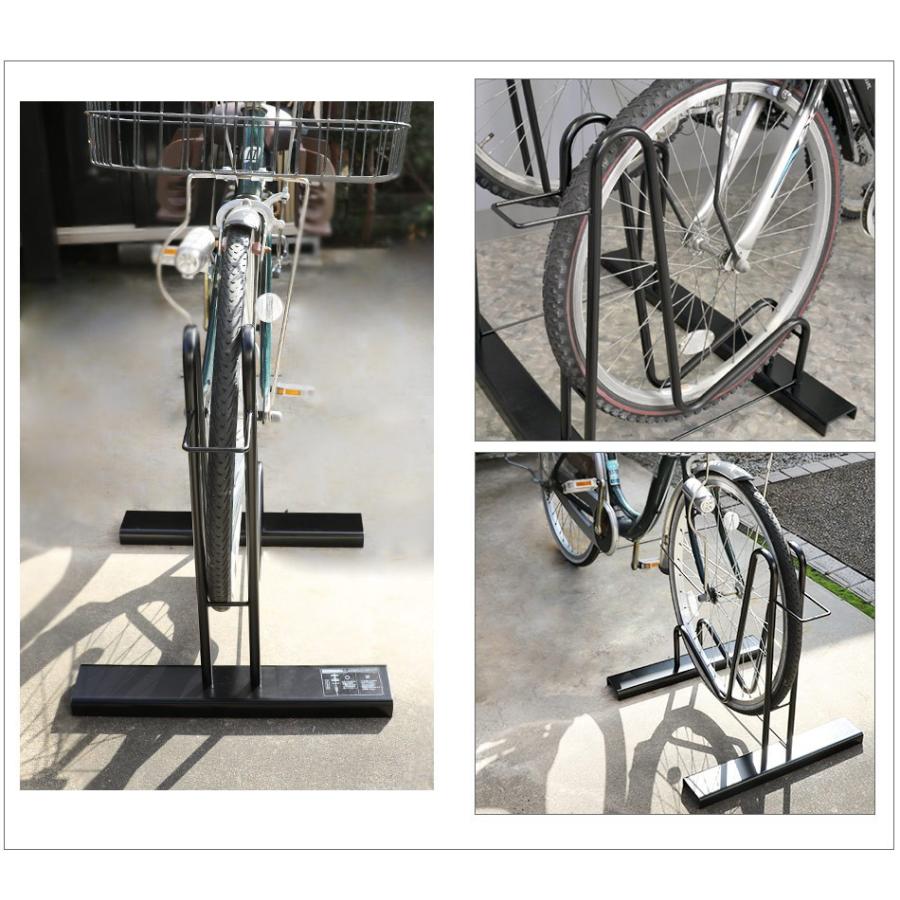 自転車 片足 スタンド 倒れ ない