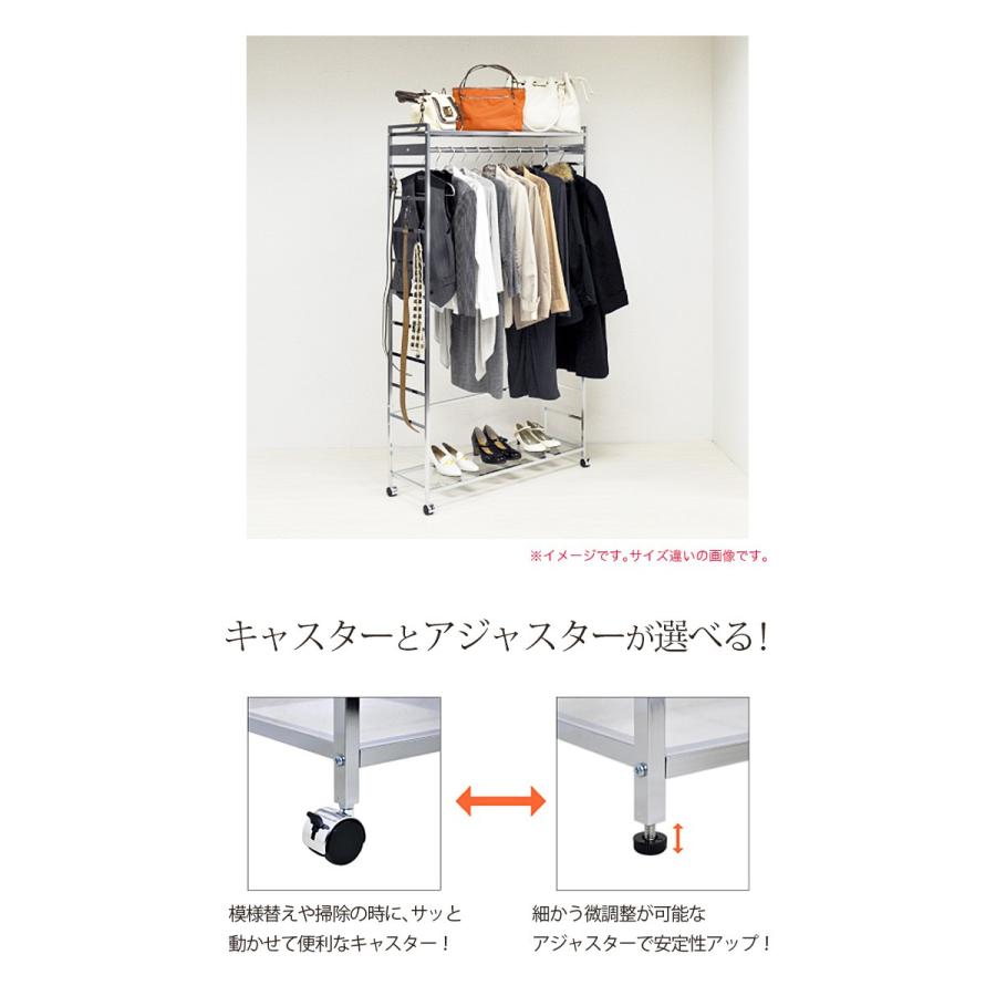 アクリル棚ハンガー 幅60 クリア コートハンガー 洋服掛け コート掛け ハンガースタンド Adch0171 デザイン雑貨 家具 ワカバマート 通販 Yahoo ショッピング