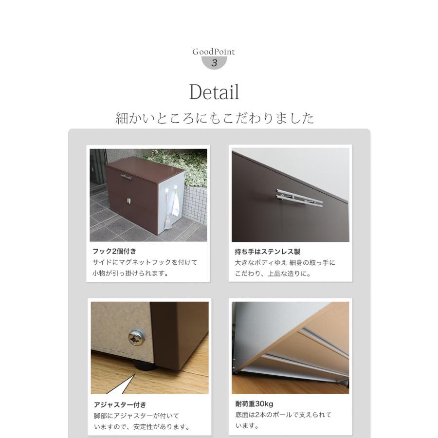 屋外収納庫 大型 屋外ストッカー ゴミ箱 屋外 おしゃれ 鍵付き 大容量