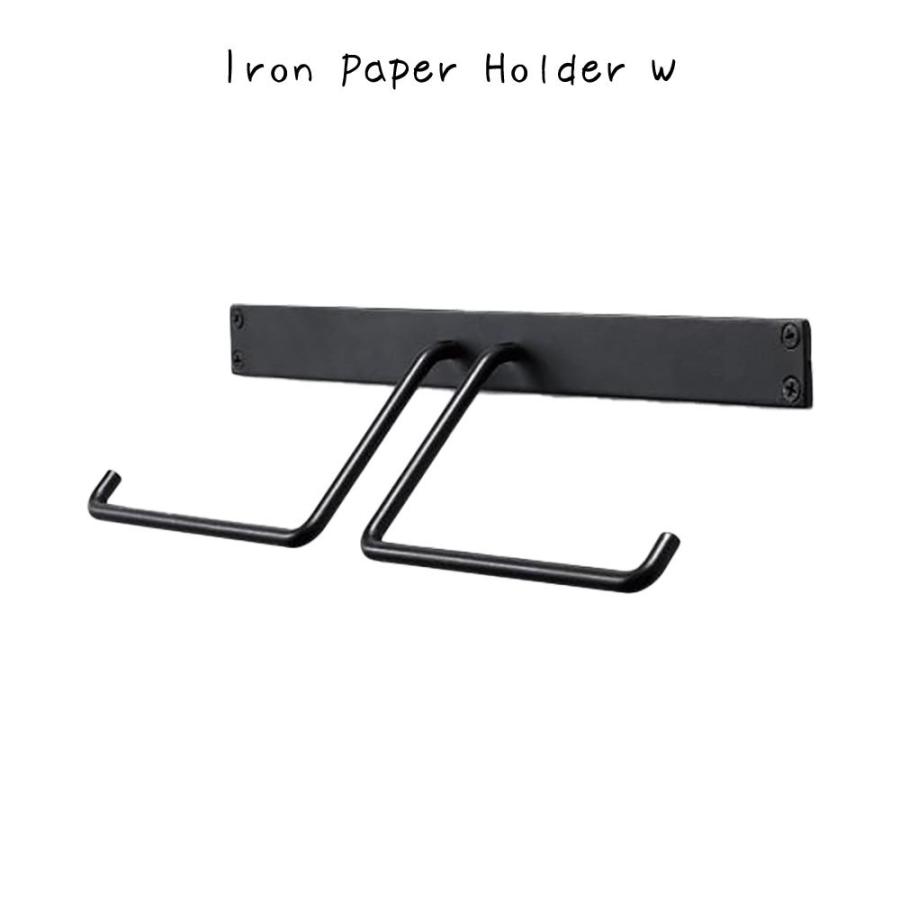 Iron Paper Holder W インテリア雑貨 おしゃれ シンプル レトロ リビング 寝室 エントランス ダイニング カフェ ショップ お店 子供部屋 | 