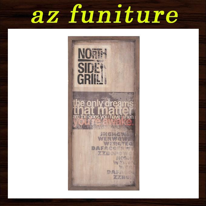 サインボード 壁飾り インテリア雑貨 インテリアオブジェ パネル アートパネル ディスプレイ雑貨 ディスプレイオブジェ おしゃれ Azmy3505 デザイン雑貨 家具 ワカバマート 通販 Yahoo ショッピング