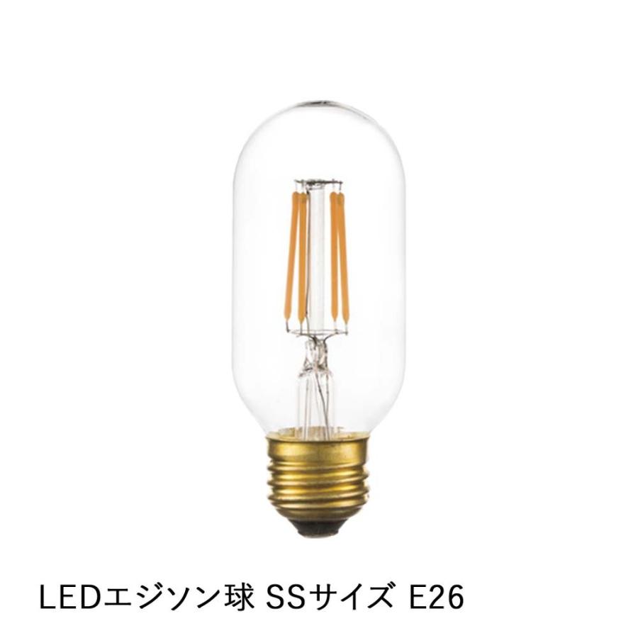 Ledエジソン球 Ss E26 電球 Led電球 Led電球 エジソン電球 エジソン球照明 ライト ランプ クリア おしゃれ レトロ アンティーク調 Azmy3910 デザイン雑貨 家具 ワカバマート 通販 Yahoo ショッピング