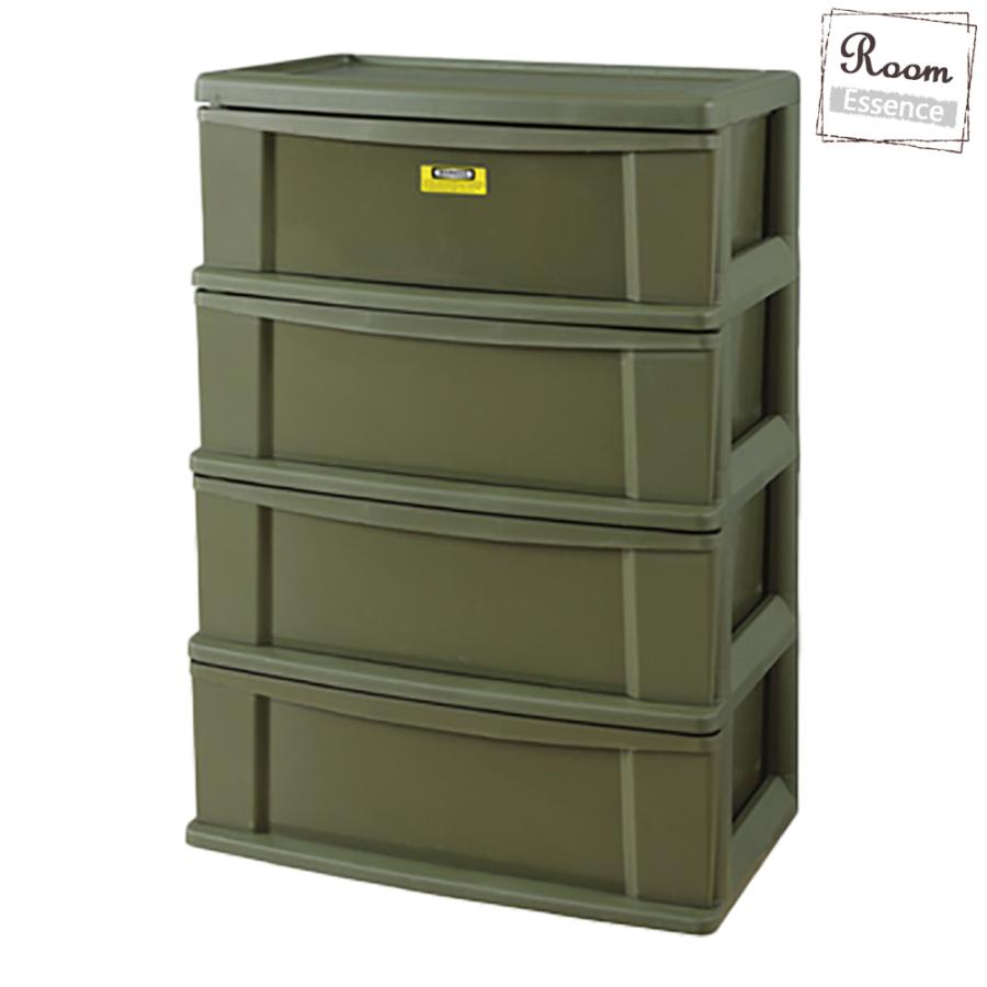 ワイドワゴン 4段 幅60cm チェスト 収納棚 衣装ケース おしゃれ インテリア かわいい 衣類収納 軽い 国産 頑丈 4段 タンス 引き出し カー Azmy4358 デザイン雑貨 家具 ワカバマート 通販 Yahoo ショッピング