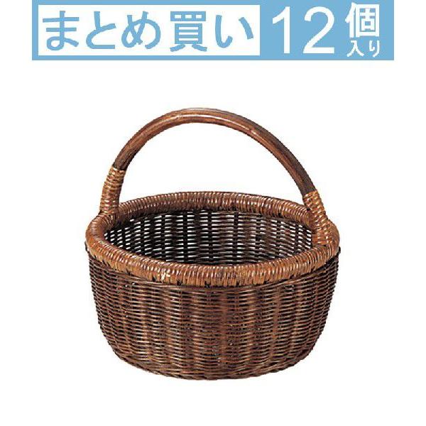 かご 12点セット カゴ 籠 バスケット 店舗什器 ピクニックバスケット 小物入れ 小物収納 収納かご 収納カゴ 籐かご 籐カゴ ダークブラウン おしゃれ 送料無料 Www Mohmmadiyon Com