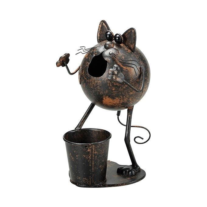 ポットカバー 鉢カバー ガーデン雑貨 ガーデニング雑貨 ガーデンオブジェ かわいい 可愛い おしゃれ ナチュラル ユニーク ブリキ 玄関 エントランス 入口 庭 Cdri15 デザイン雑貨 家具 ワカバマート 通販 Yahoo ショッピング