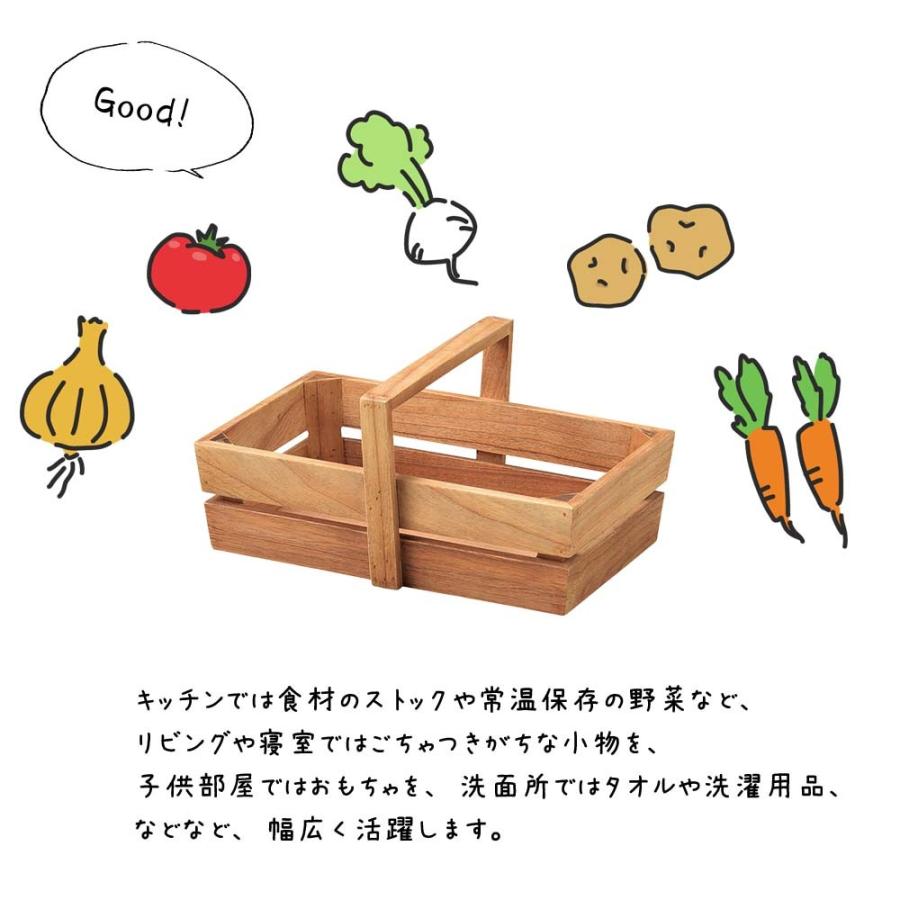 木製バスケット(大小2個セット) タッセル付きぽってりフタ付きバスケットLMS 3個セット /おもちゃ箱
