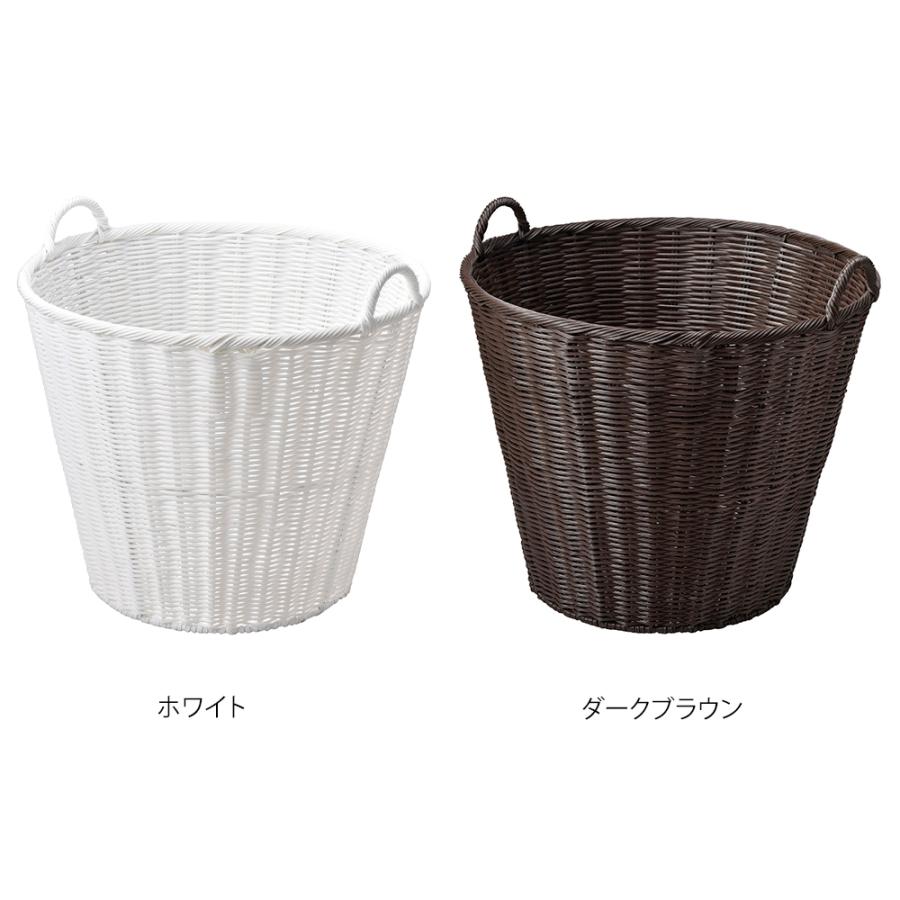 店舗什器バスケット バスケット 丸かご 荷物入れ 収納 ボックス