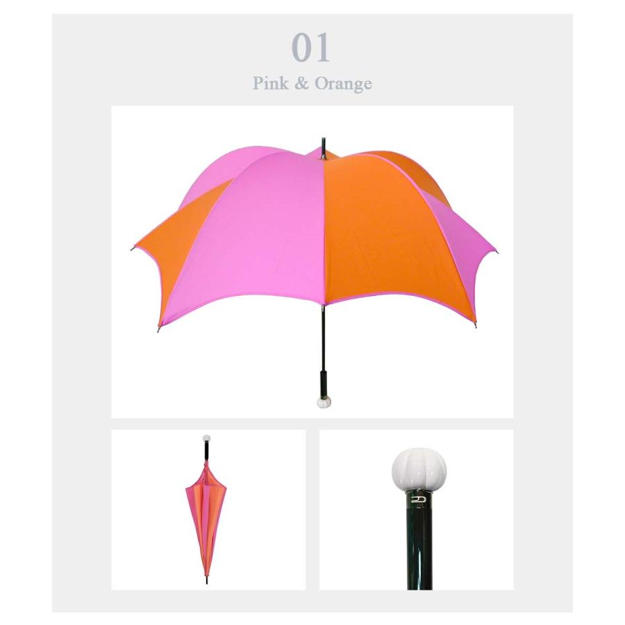 雨傘 DiCesare Designs Pumpkinbrella colour combi ユニセックス ディチェザレ デザイン カボチャ 男女兼用 おしゃれ お洒落 モダン 高級 上品 カラフル｜kplanning｜03