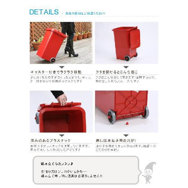 DULTON（ダルトン） プラスチック トラッシュカン 65L ゴミ箱 ごみ箱