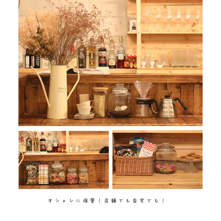 DULTON ガラス クッキージャー GLASS COOKIE JAR ぼってり