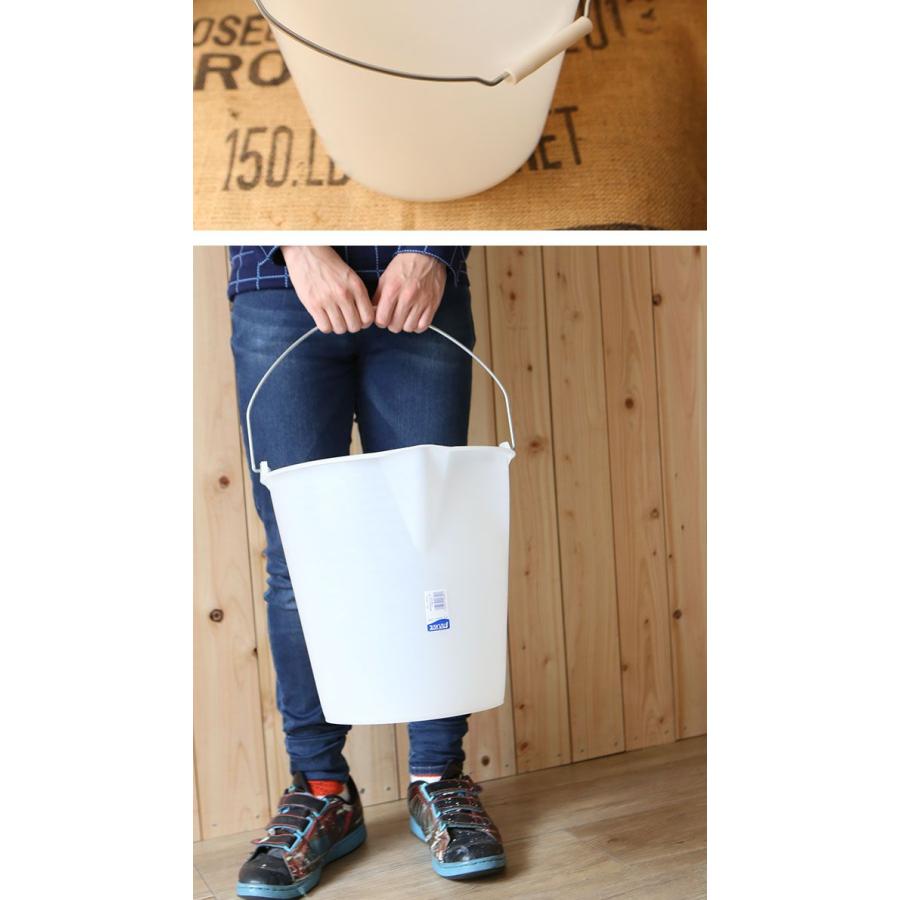 Dulton ダルトン バケツ 15l ポリバケツ イタリア製 シンプル レトロ おしゃれ お洒落 オシャレ かわいい 可愛い カワイイ 持ち手付き 取っ手付き 実用的 Dltn0485 デザイン雑貨 家具 ワカバマート 通販 Yahoo ショッピング