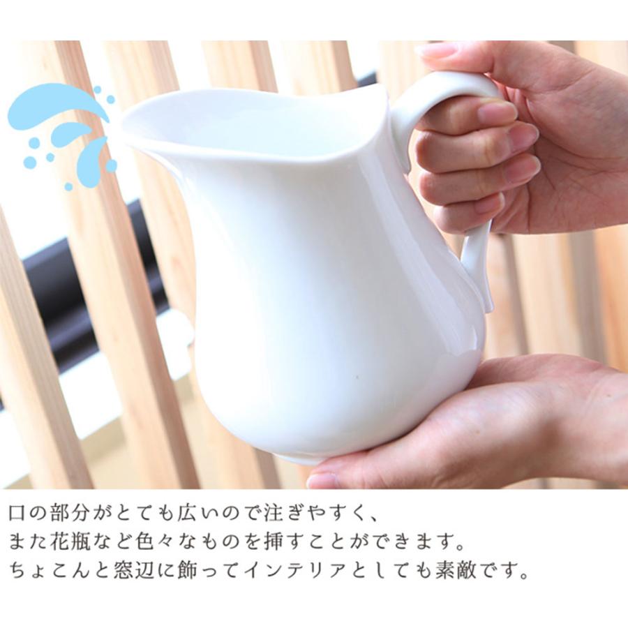 花瓶 フラワーベース Dulton ダルトン セラミックピッチャー L 水差し ポット ミルクピッチャー じょうろ 花器 1l おしゃれ 陶器 観葉植物 無地 シンプル Dltn1381 デザイン雑貨 家具 ワカバマート 通販 Yahoo ショッピング