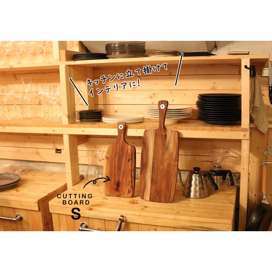 DULTON ダルトン アカシア カッティックボード S まな板 カッティングボード アンティーク調 レトロ おしゃれ 持ち手 壁掛け 引っ掛け穴付き天然木 木目 木製 |  | 07