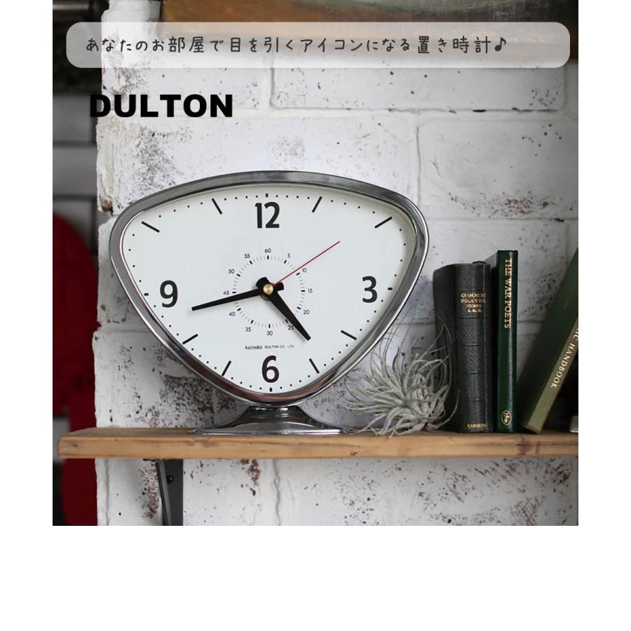 ライナードクロック あなたのお部屋で目を引くアイコンになる置き時計 シンプル おしゃれ アナログ アメリカン レトロ アンティーク ヴィンテージ Dltn3001 デザイン雑貨 家具 ワカバマート 通販 Yahoo ショッピング