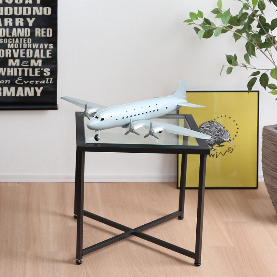 旅客機 スケールモデル 模型飛行機 オブジェ DC6 DC 6 ダグラス