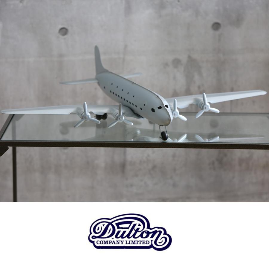 旅客機 スケールモデル 模型飛行機 オブジェ DC6 DC 6 ダグラス ダルトン DULTON レトロ アメリカン かっこいい おしゃれ 海外 雑貨 シンプル レシプロ プロペラ｜kplanning｜15