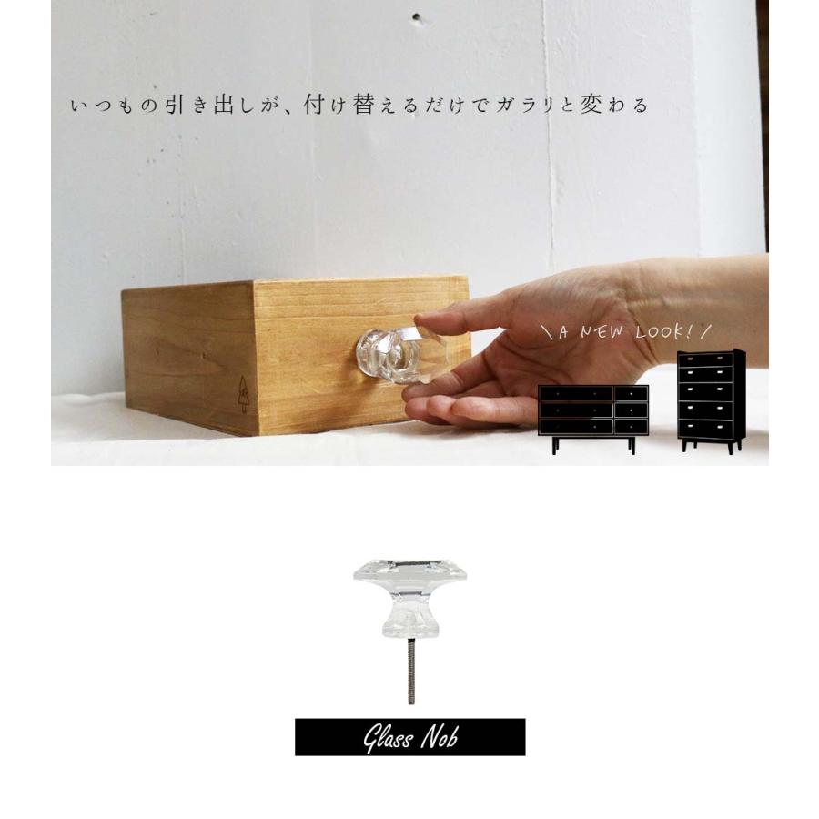 ガラス ノブ 引き出し 取っ手 家具 インテリアレトロ アンティーク