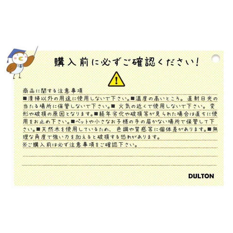デッキ ブラシ 6本入り ダルトン DULTON デッキブラシ 掃除ブラシ 掃除用具 ブラシ たわし イエロー オリーブ グレー シンプル 可の画像