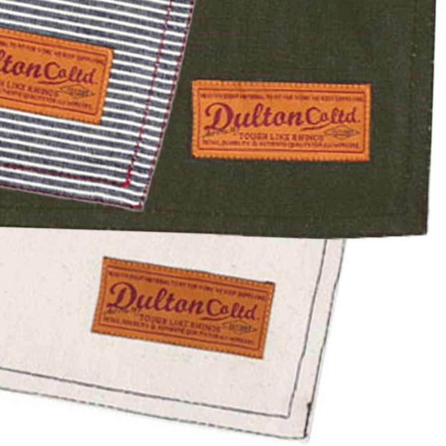 プレイスマット 3枚入り ダルトン DULTON ランチクロス ランチマット プレースマット ランチョンマット ウォッシュデニム カーキ ストライプ デニ |  | 07