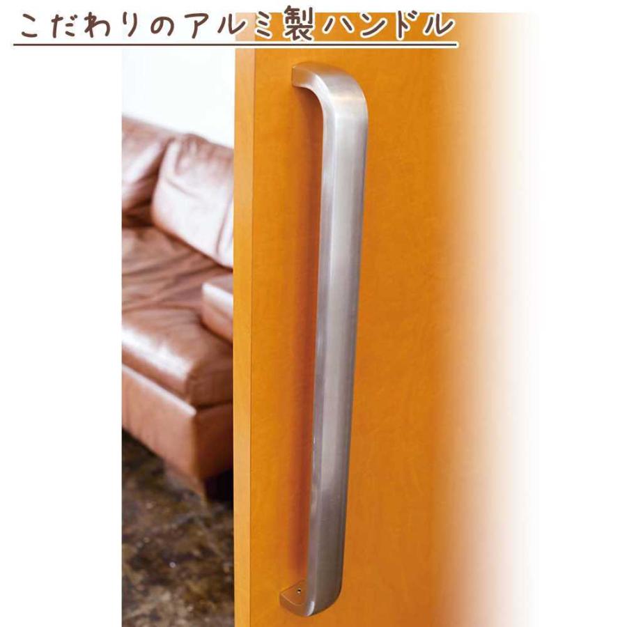 アルミニウム バー ハンドル L DULTON ダルトン ドアハンドル ドアノブ