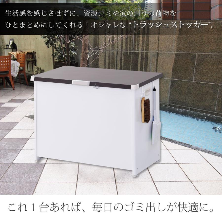 コンテナ ボックス おしゃれ 屋外収納ストッカー 屋外収納庫 屋外用物置 収納ボックス 屋外用ストッカー 屋外保管庫 収納庫 コンテナ ボックス おしゃれ Emks0003 デザイン雑貨 家具 ワカバマート 通販 Yahoo ショッピング