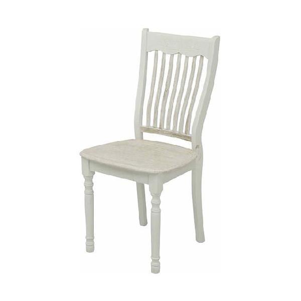 ダイニングチェア いす イス 椅子 チェア チェアー ダイニングチェアー 天然木 木製 アンティーク調 北欧 ナチュラル シンプル 白家具 白 ホワイト 送料無料 Fjbe2235 デザイン雑貨 家具 ワカバマート 通販 Yahoo ショッピング