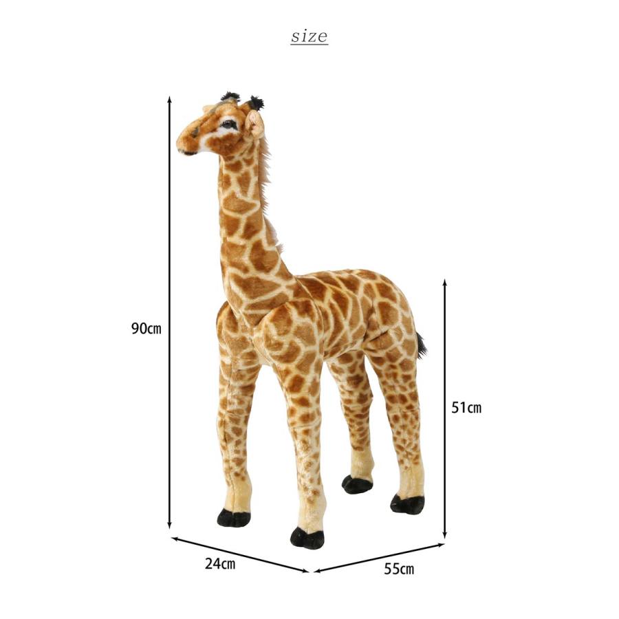 美品】アニマルスツール キリン オレンジ オシャレ アンティーク 椅子 置物