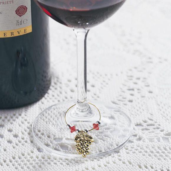 グラスマーカー6個セット ワイングッズ キャンティ グラスアクセサリー ワインチャーム グラスチャーム ワインバー アルコール 果実酒 醸造 父の日 おしゃれ Glbl0332 デザイン雑貨 家具 ワカバマート 通販 Yahoo ショッピング