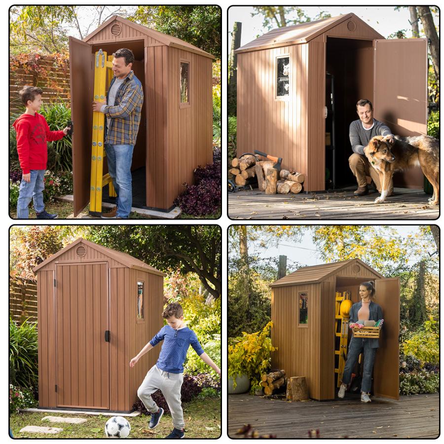 屋外収納小屋ストッカー 物置小屋 屋外収納庫 屋外用物置 収納庫 