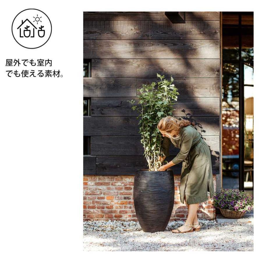軽量 植木鉢 高さ60cm 縦長 背の高い 深い 深鉢 長鉢 丸 ロング トール