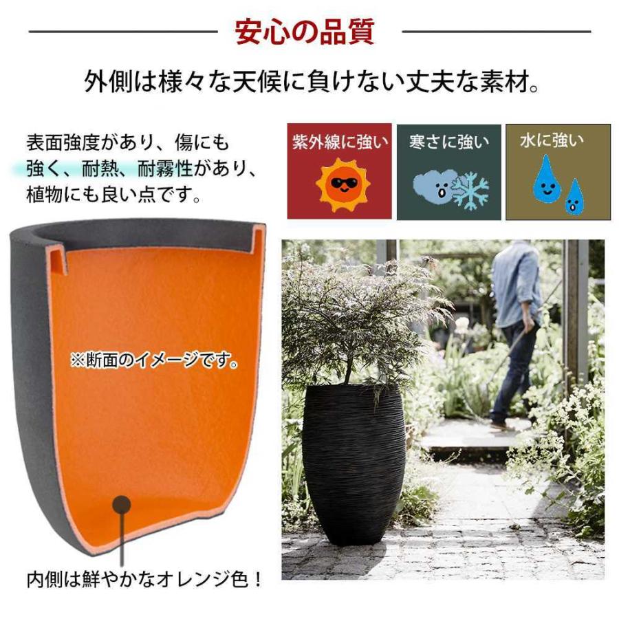 軽量 植木鉢 高さ60cm 縦長 背の高い 深い 深鉢 長鉢 縦長 丸 ロング トールポット 植木鉢カバー プランターカバー 鉢 鉢カバー プランター Hanw0043 デザイン雑貨 家具 ワカバマート 通販 Yahoo ショッピング