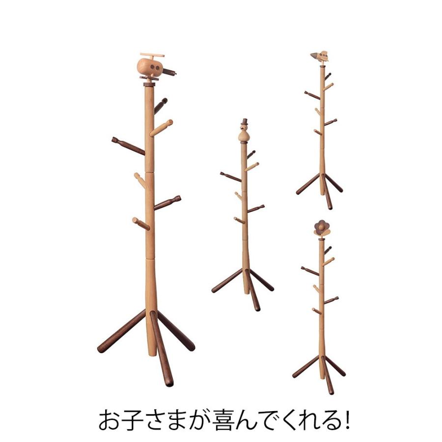 キッズ用創作ポールハンガー ポールハンガー 子供部屋 インテリア 寝具 グッズ ハンガー ポール ハンガーラック 木製 フック 木 いいこハンガー 子供服収納 Ichi0085 デザイン雑貨 家具 ワカバマート 通販 Yahoo ショッピング