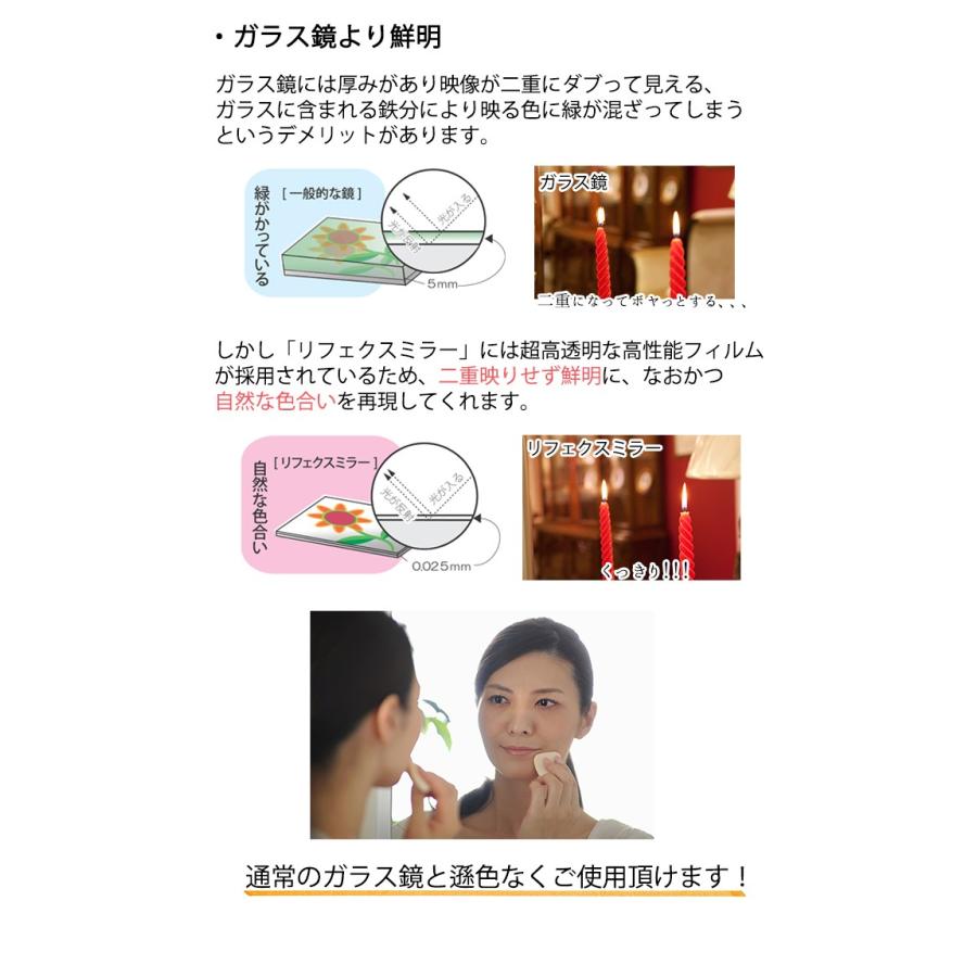 壁掛式 割れないスポーツミラー ワイド 120×180cm 日本製 国産 姿見 割れない鏡 安全 全身鏡 壁掛け 軽量 おしゃれ シンプル 壁かけ 角型 高さ180cm 送料無料