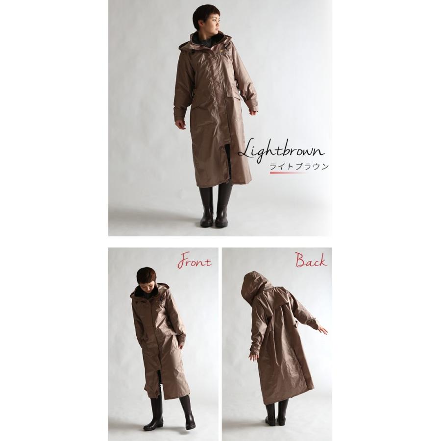 ロングレインコート レインウェア レインポンチョ 合羽 カッパ 雨合羽 レディース おしゃれ かわいい ロング丈 丈長 軽量 トレンチ ロゴス Logos Logs0607 デザイン雑貨 家具 ワカバマート 通販 Yahoo ショッピング