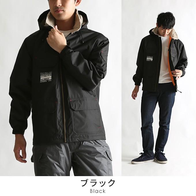 防寒着 作業着 作業服 防水 防寒 ブルゾン ジャンパー ジャケット アウター おしゃれ 秋冬 釣り メンズ バイク 自転車 通勤 通学 アウトドア 極寒 ロゴス Logos Logs41 デザイン雑貨 家具 ワカバマート 通販 Yahoo ショッピング