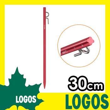 ジュラルミンソリッドタフネスペグ 30cm ペグ テント固定 テント固定器具 テントペグ Logos ロゴス 軽量 強度 ジュラルミン製 おしゃれ 2個セット 75ｇ Logs76 デザイン雑貨 家具 ワカバマート 通販 Yahoo ショッピング