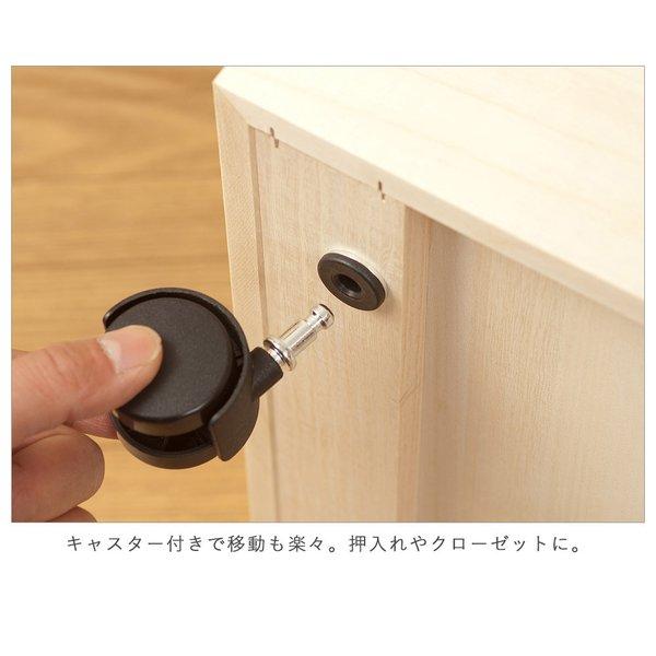 日本製 桐衣装箱 幅95 スノコ付き 衣装ケース 衣装箱 着物収納 衣裳箱 衣類収納桐箱 桐衣装箱 桐衣裳箱 桐衣装ケース 桐着物収納_5