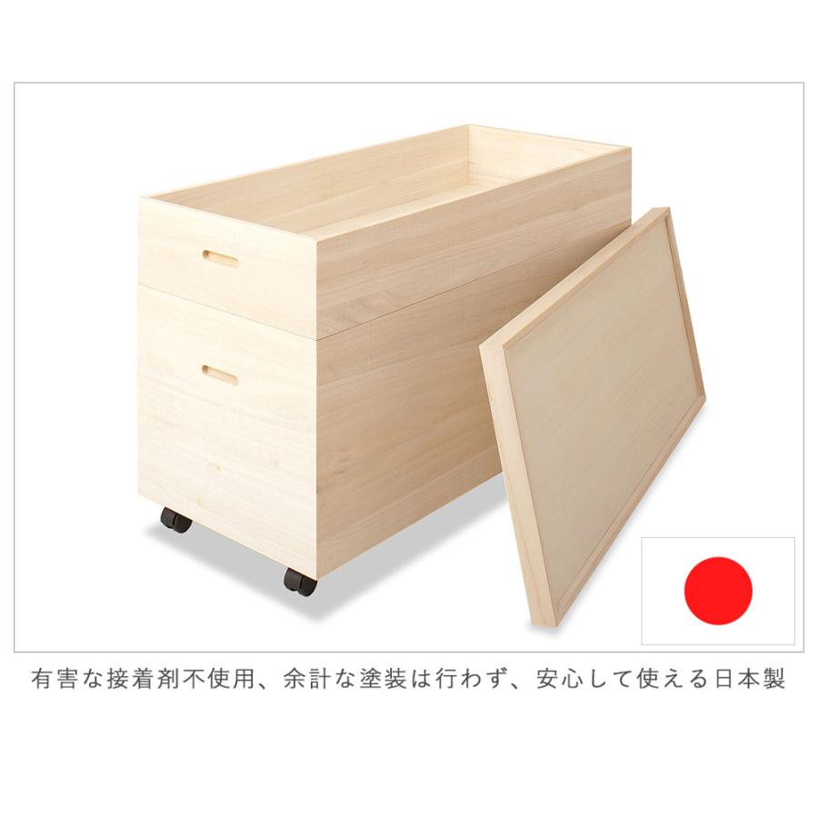 日本製 桐衣装箱 幅95 スノコ付き 衣装ケース 衣装箱 着物収納 衣裳箱 衣類収納桐箱 桐衣装箱 桐衣裳箱 桐衣装ケース 桐着物収納_7