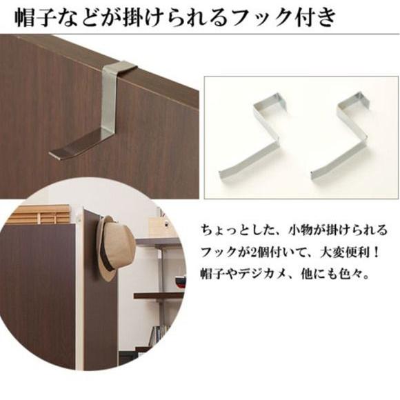 パーテーション 日本製 キャスター付き2連 高さ145cmダーク パーテーション 日本製 キャスター付き2連 高さ145cmダーク
