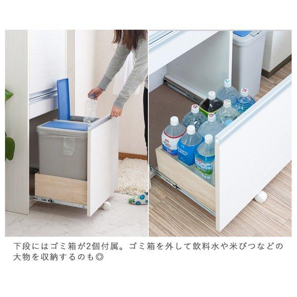 日本製 目隠し家電収納レンジ台 高さ160.5cm レンジ台 レンジボード