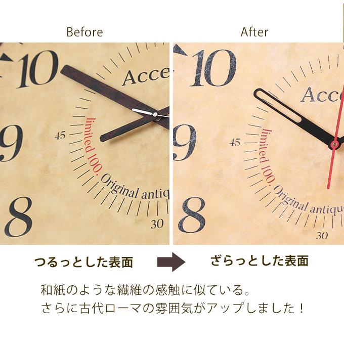 掛け時計 限定100 大きい 大型 巨大時計 ロマーナ アンティーク調 60cm 壁掛け時計 おしゃれ 大型時計 見やすい 送料無料｜kplanning｜05