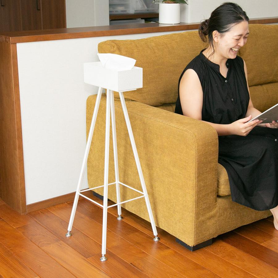 新品本物 日本製 Noppo ノッポ 浅型 ティッシュスタンド ティッシュケース ティッシュボックス ティッシュカバー ティッシュディスペンサー 海外最新 Cygen Eu