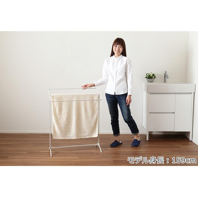 A+ (アクセントプラス) 乾きやすさを優先！風通しがいい エアリータオルハンガースクエアの画像