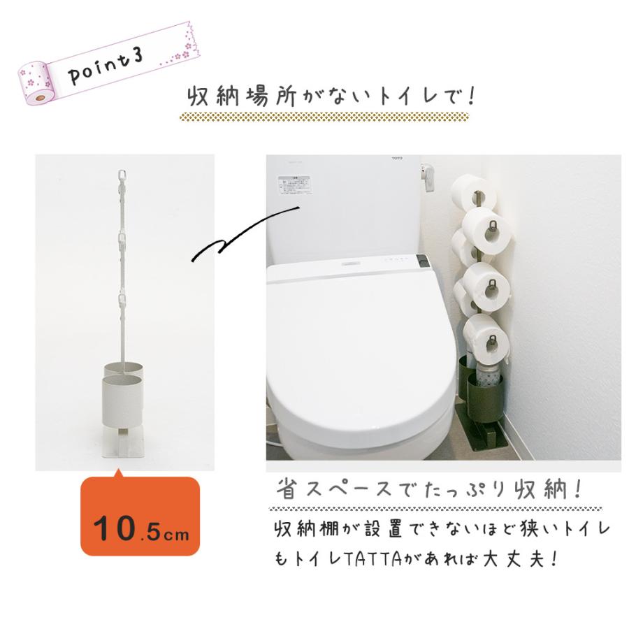 スリム トイレ おしゃれ トイレtatta トイレタッタ トイレ収納 トイレットペーパー収納 ロールペーパー ペーパー収納 スリムトイレ収納 ペー Prsm0117 デザイン雑貨 家具 ワカバマート 通販 Yahoo ショッピング