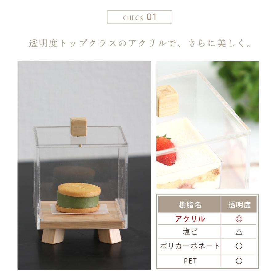 A+ (アクセントプラス) リコメンケースSサイズ ショーケース ケーキ