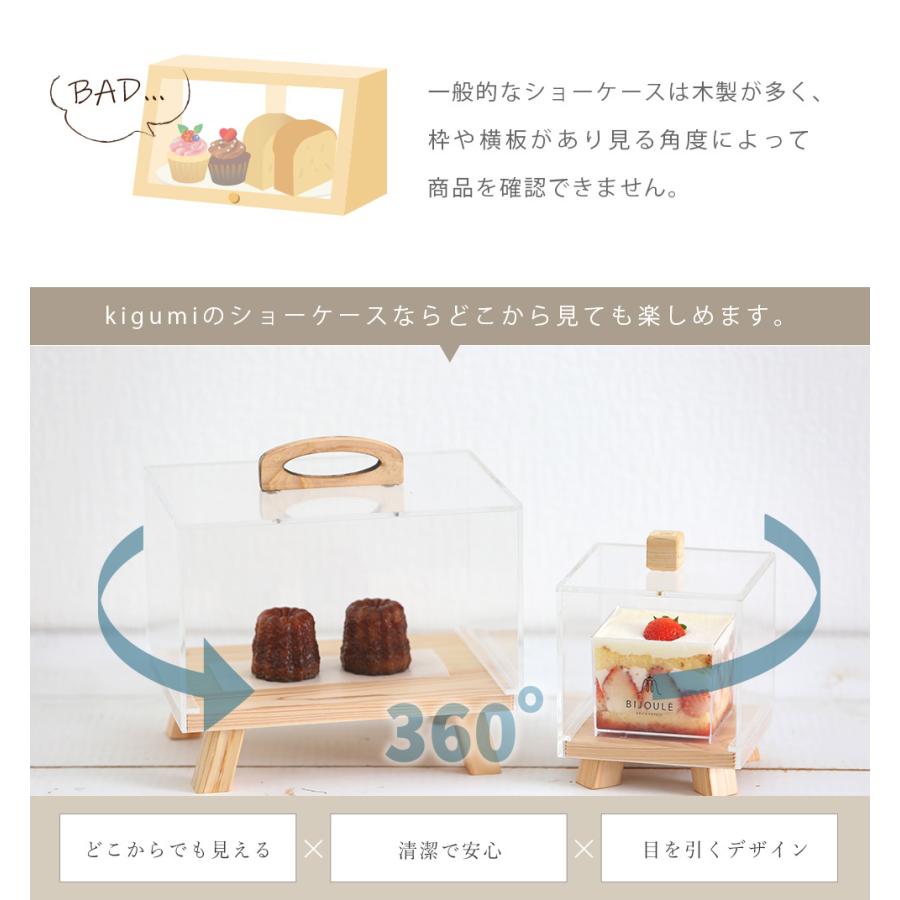 A+ (アクセントプラス) リコメンケースSサイズ ショーケース ケーキ