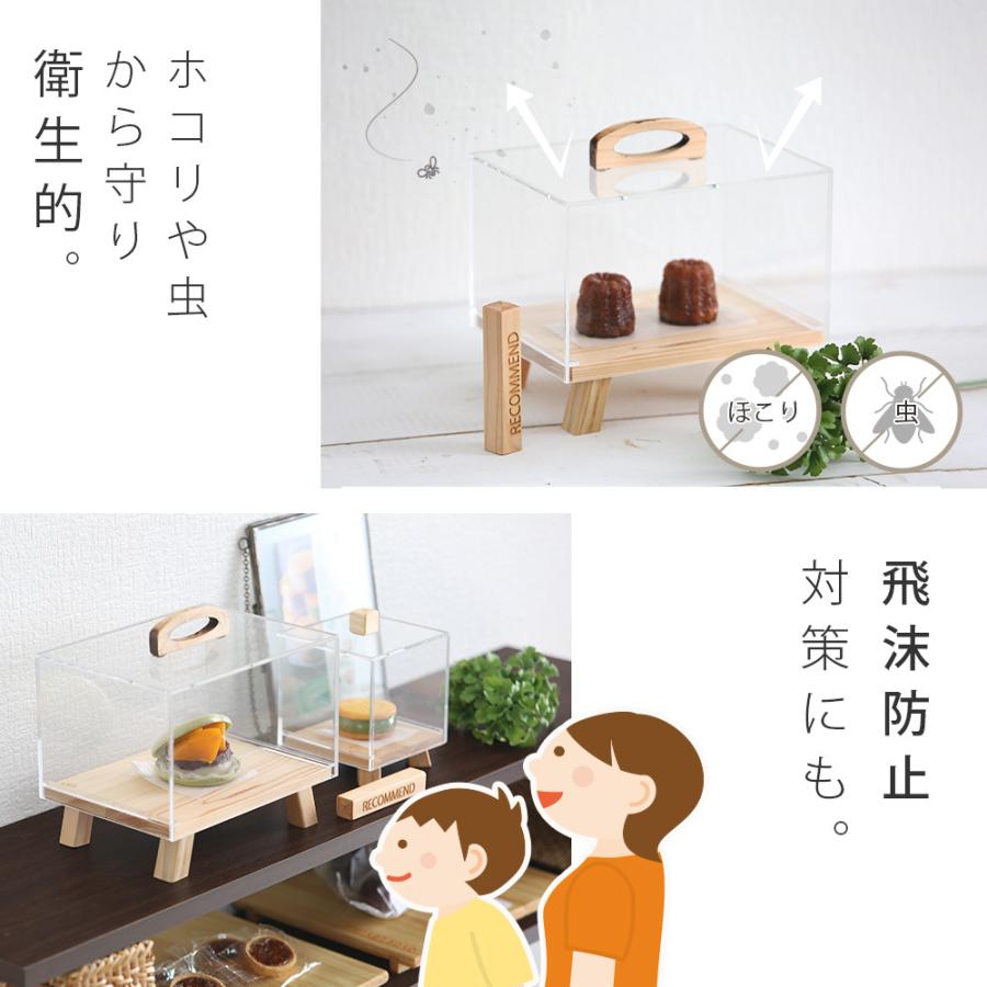 A+ (アクセントプラス) リコメンケースMサイズ ショーケース ケーキ
